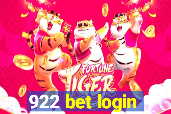 922 bet login